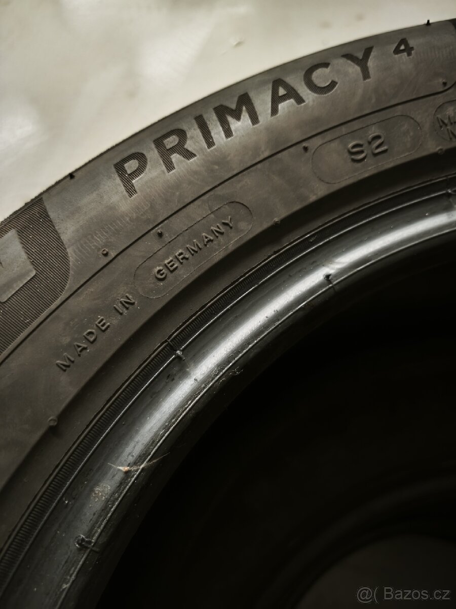 205/55/16 Michelin Primacy 4, DOT 4522, vz 6.5-6-3mm - 6