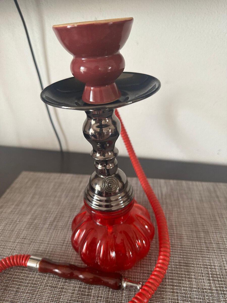 Vodní dýmky - 2 kusy - 6