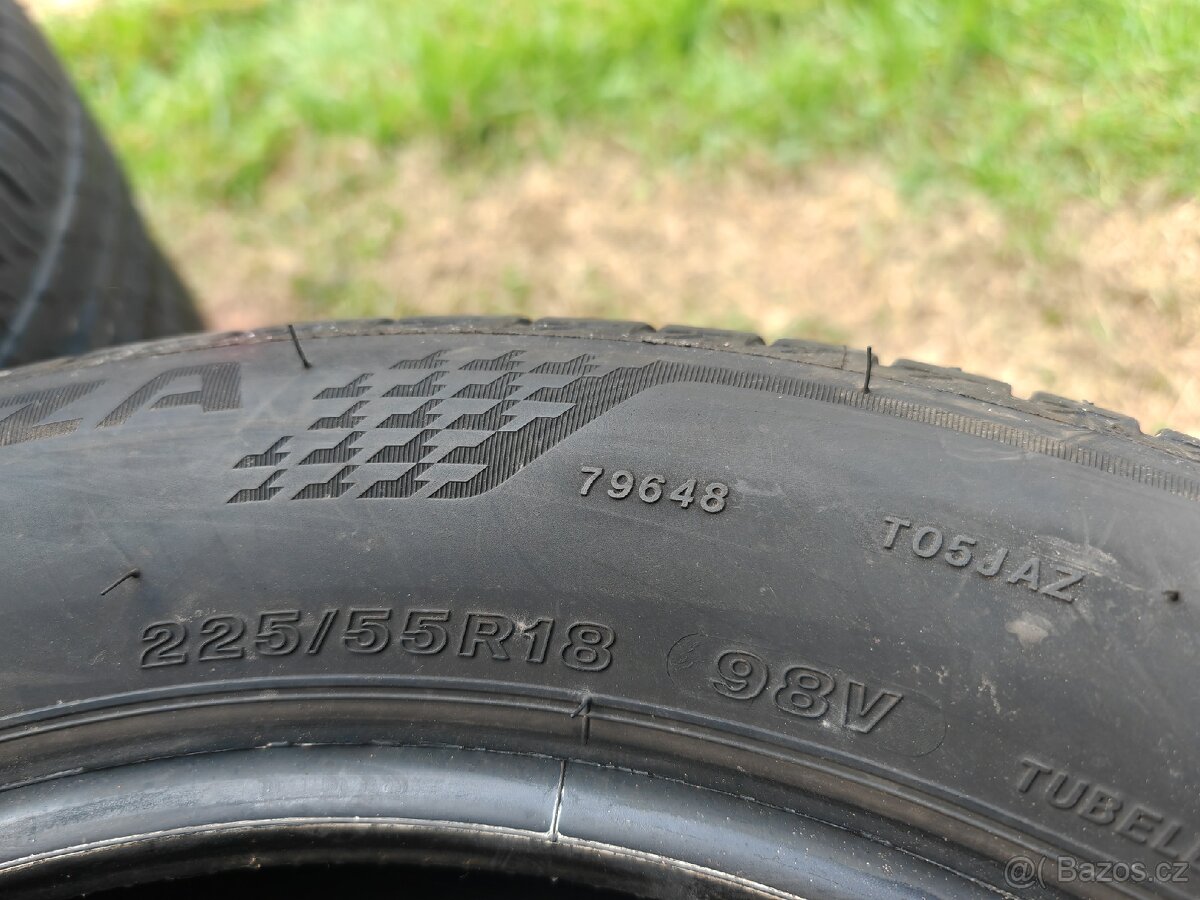 Letní pneu Bridgestone 225/55/18. - 6