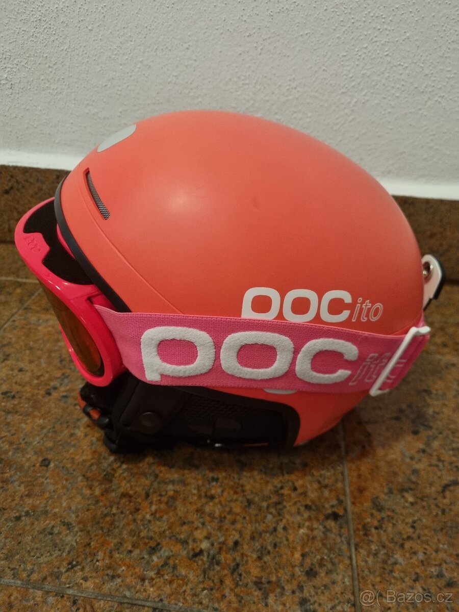 Helma POC s brýlemi - 6