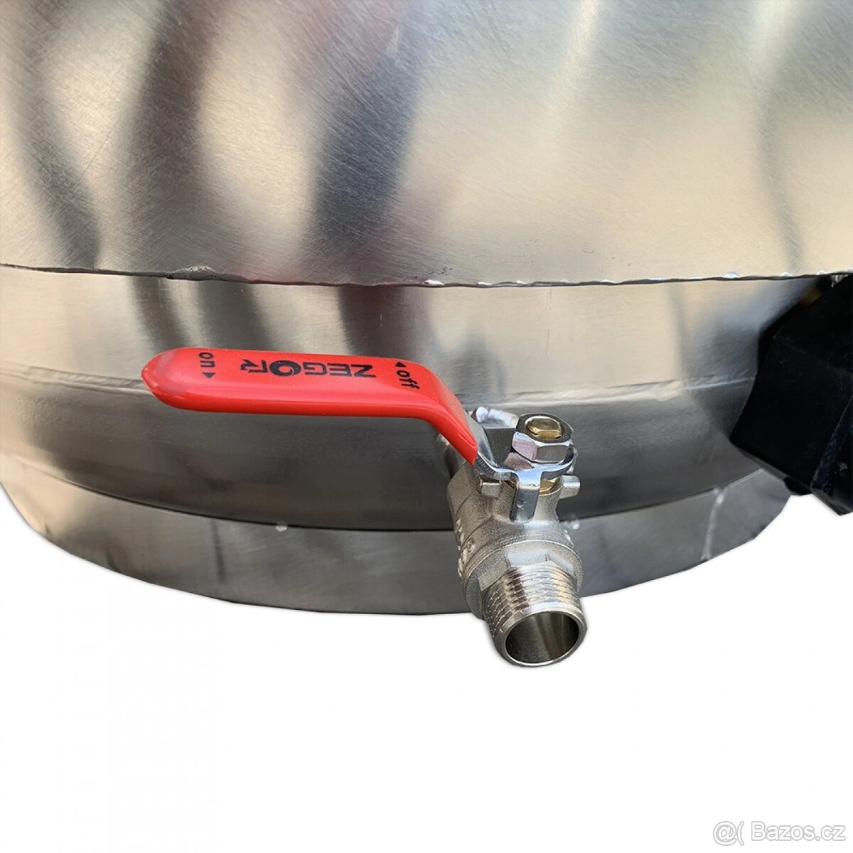 Autokláv A60 electro 220v + koš, Sterilizátor konzervování - 6