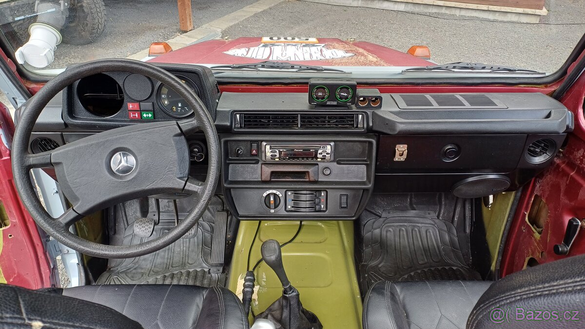 Mercedes 300GD - offroadtrial - 6