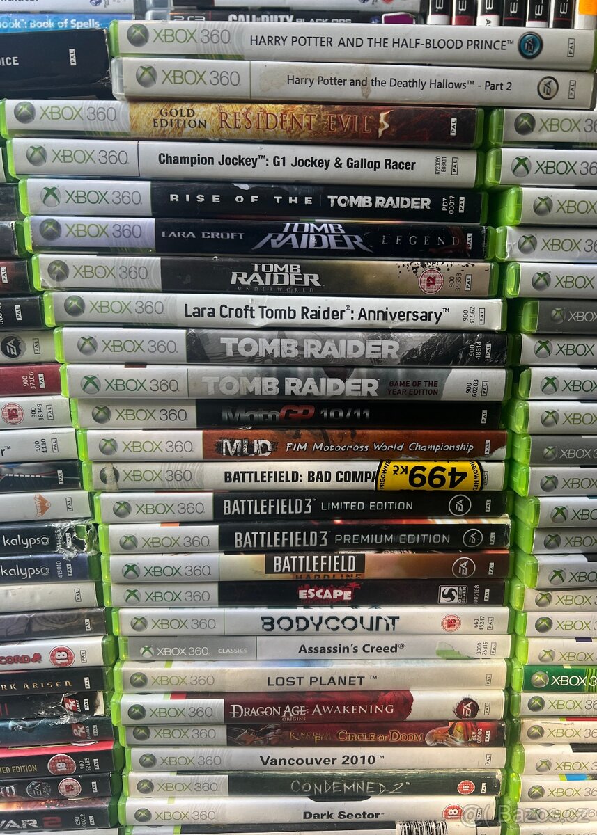 Hry na Xbox 360 - 6
