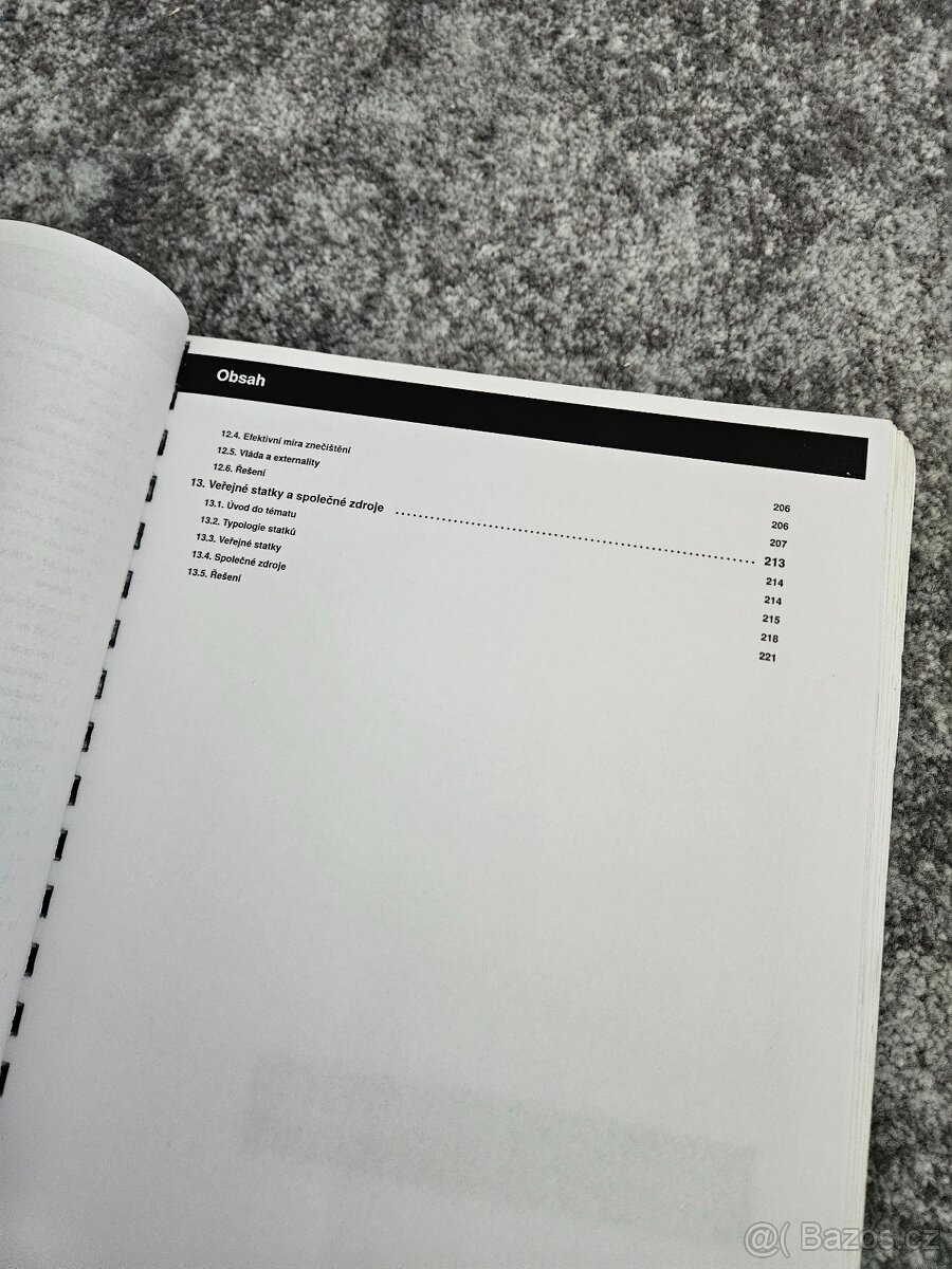 Zásady ekonomie - Mikroekonomie - 6