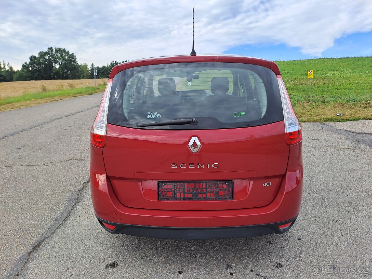 RENAULT GRAND SCENIC 1.9 DCi PĚKNÝ STAV, 2 x KOLA - 6