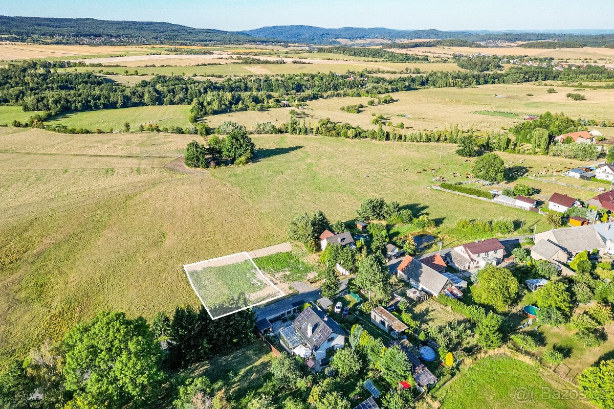 Prodej stavebního pozemku 1011 m² Obecnice - Oseč (Příbram) - 6