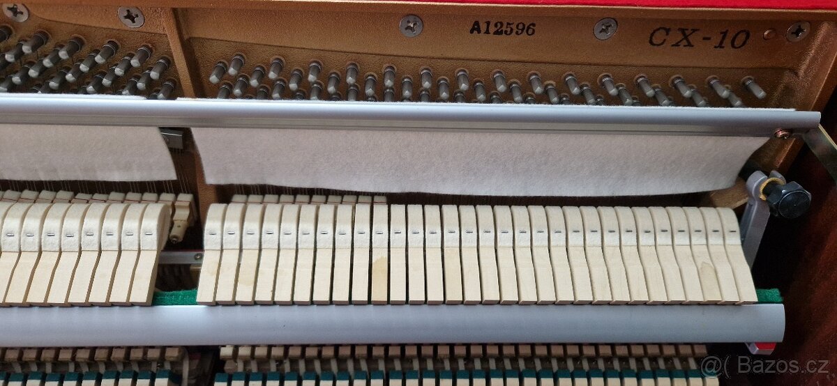 Piano Kawai CX-10 (Made in Japan) se židlí REZERVACE - 6