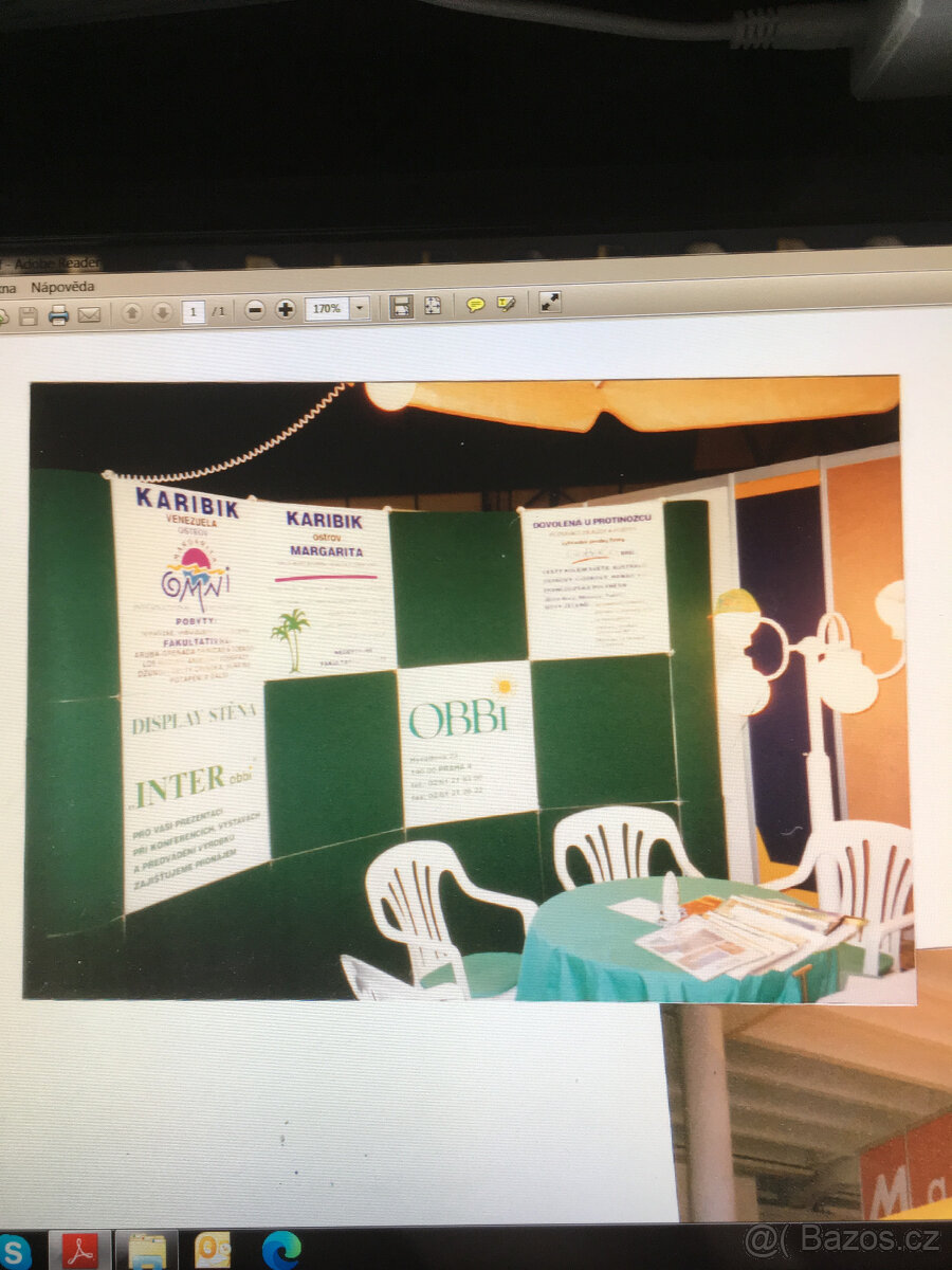 Prodám presentační stěnu-panel,přenosná i k PŮJČOVÁNÍ - 6