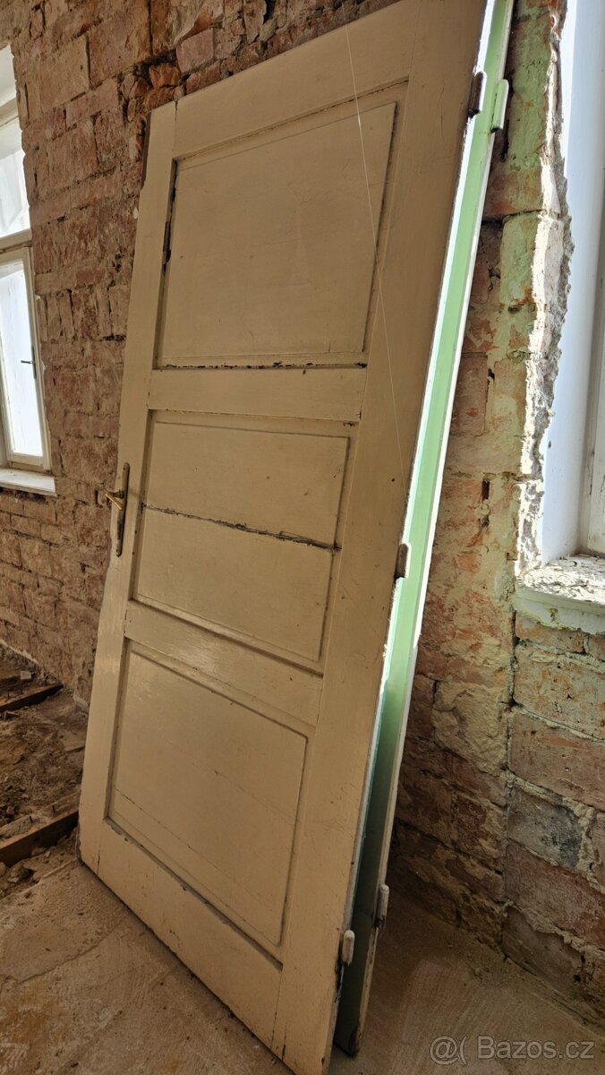dřevěné interiérové dveře - 6