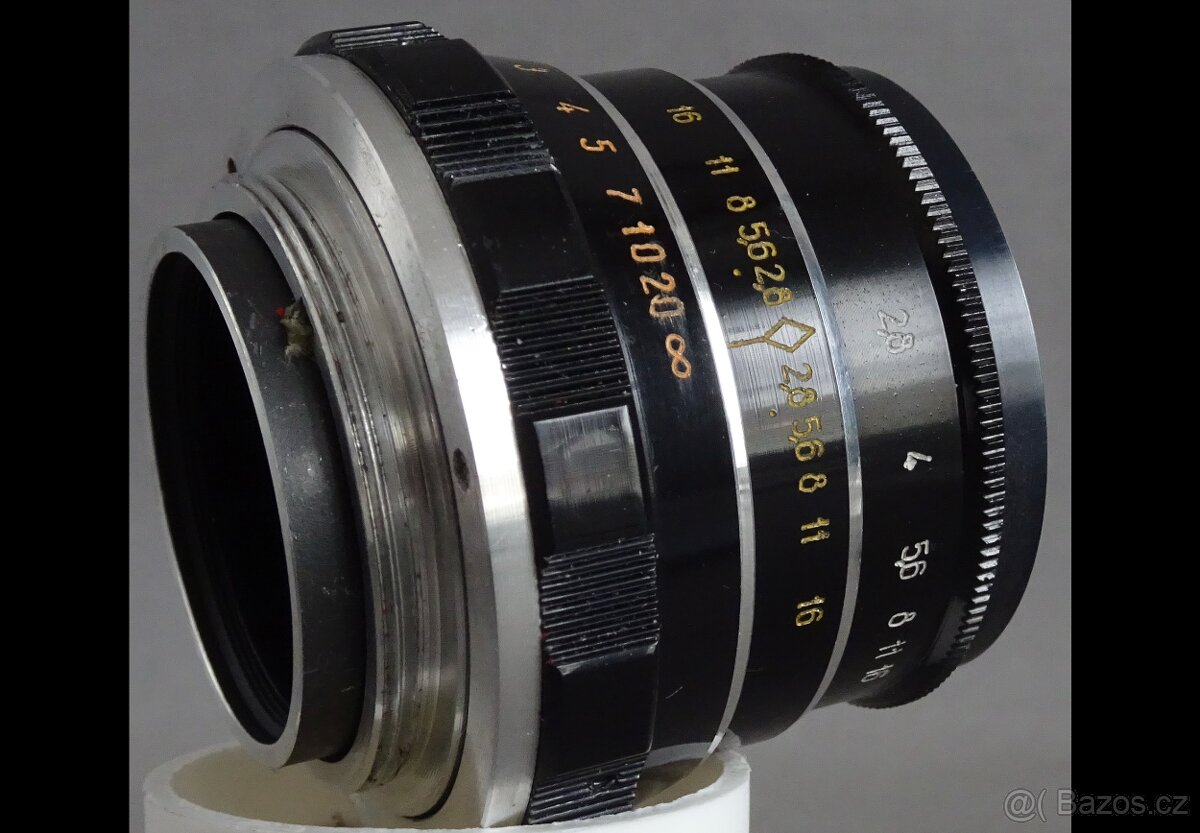 DÁLKOMĚRNÝ- FED-4 + OBĚKTIV A BRAŠNU - 6