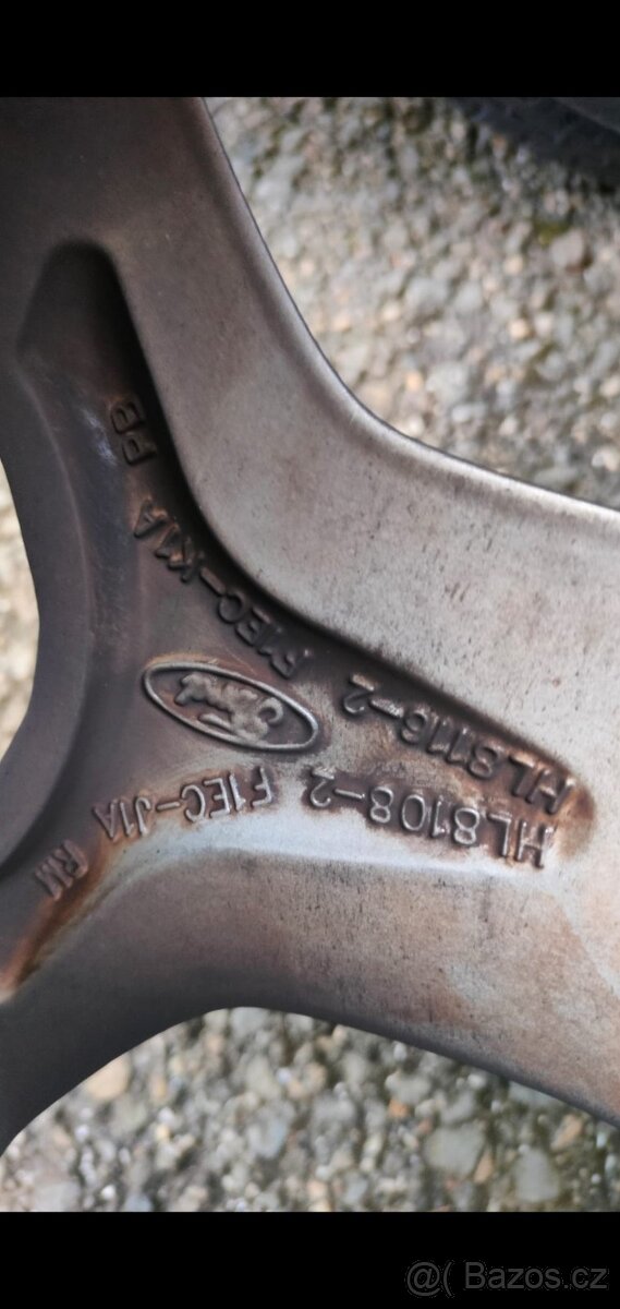 Alu kola Ford 5x108 - 6