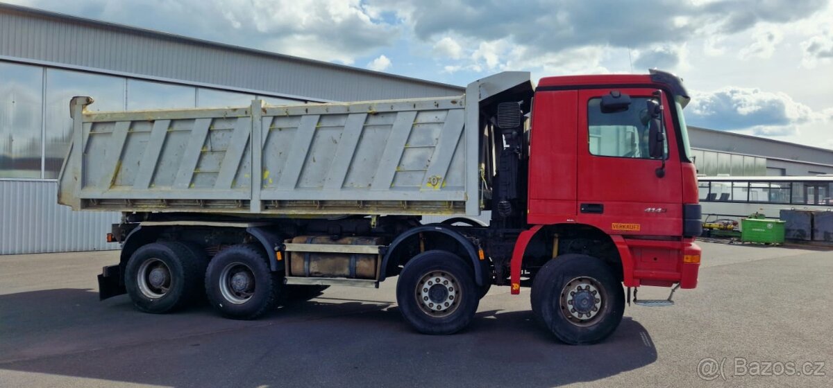 Mercedes-Benz Actros 4143K 8X6/4 - samojízdný pracovní stroj - 6