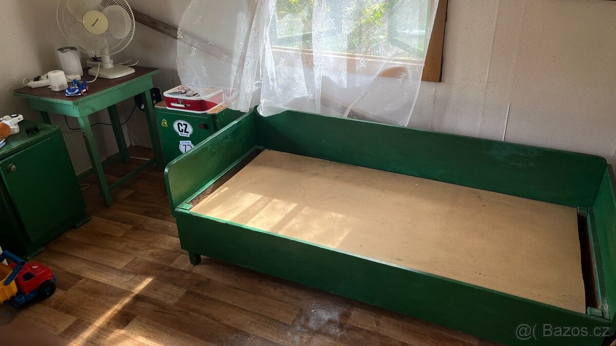 Retro nábytek sada dle fotek - 6