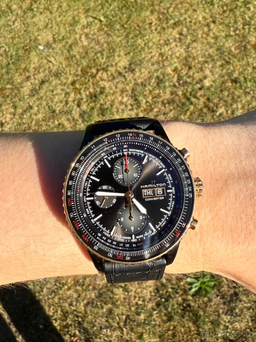 Hodinky Hamilton Khaki Aviation Converter Auto - 6