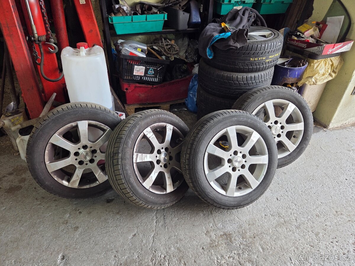 Ale kola skoda fabia - 6