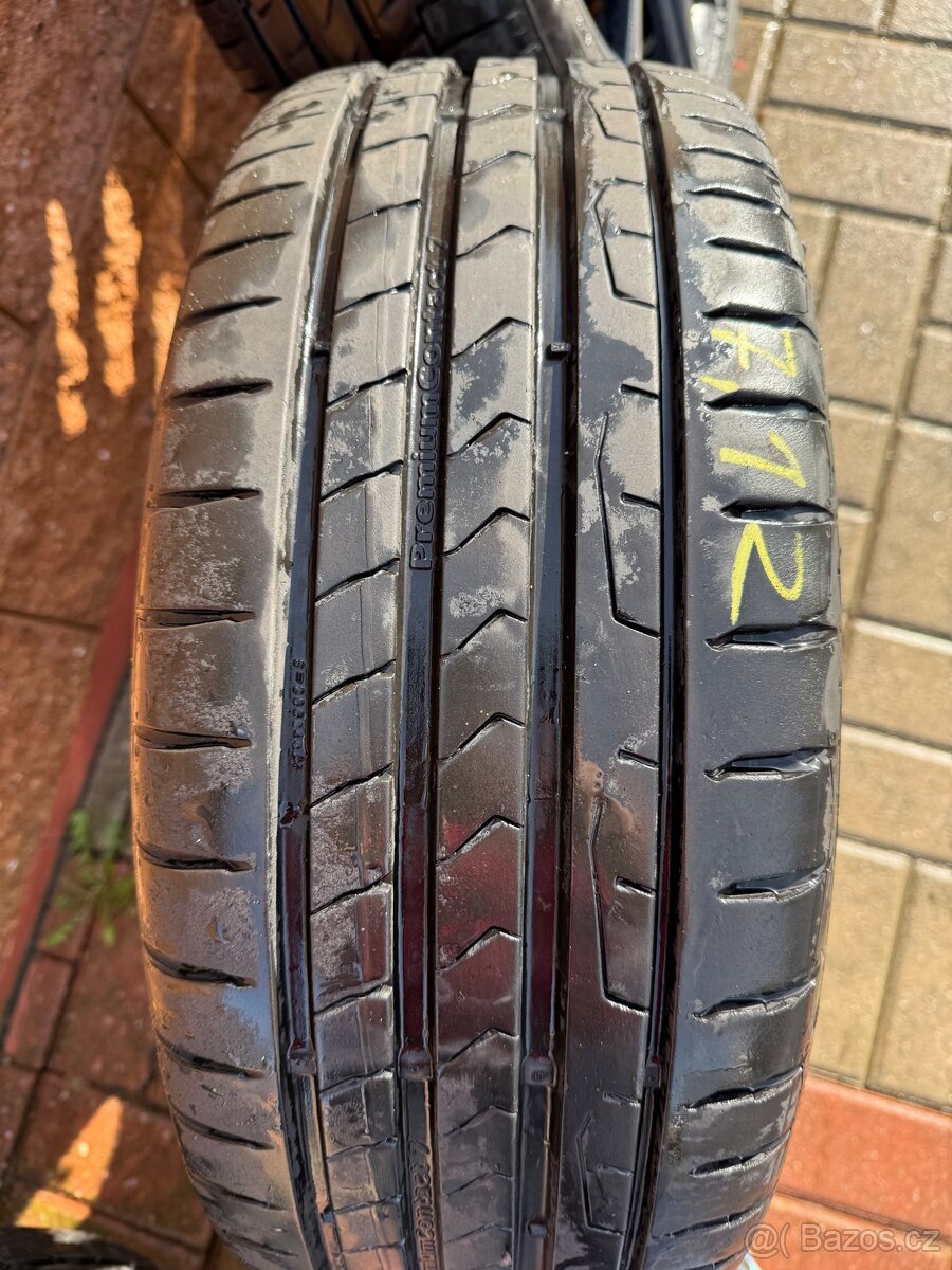 Alu kola Teron 17” Octavia III (včetne pneu Continental) - 6