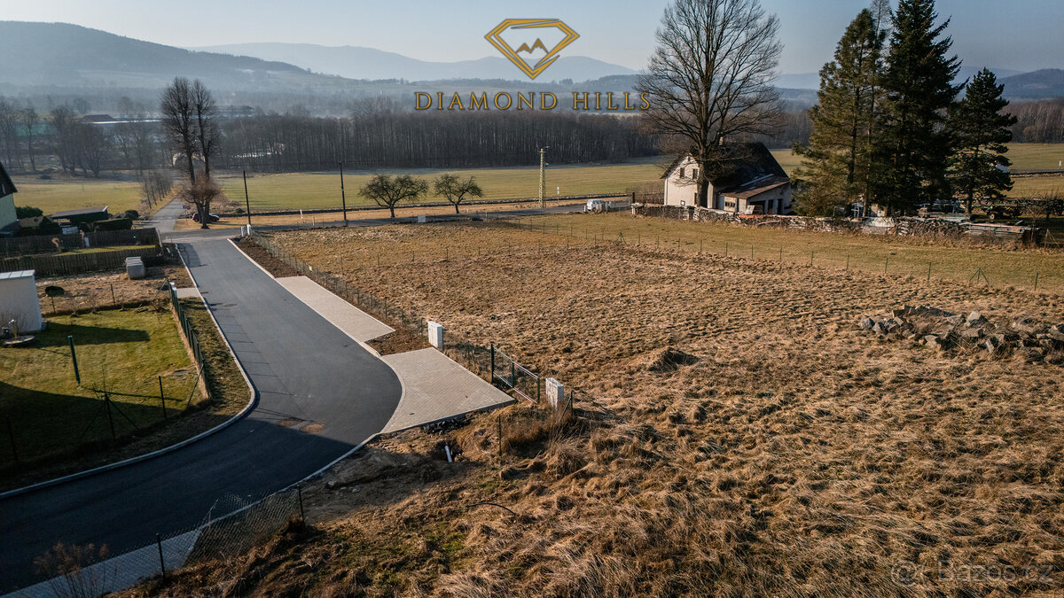 Prodej stavebního pozemku 1017m², Nové Město pod Smrkem, Haj - 6