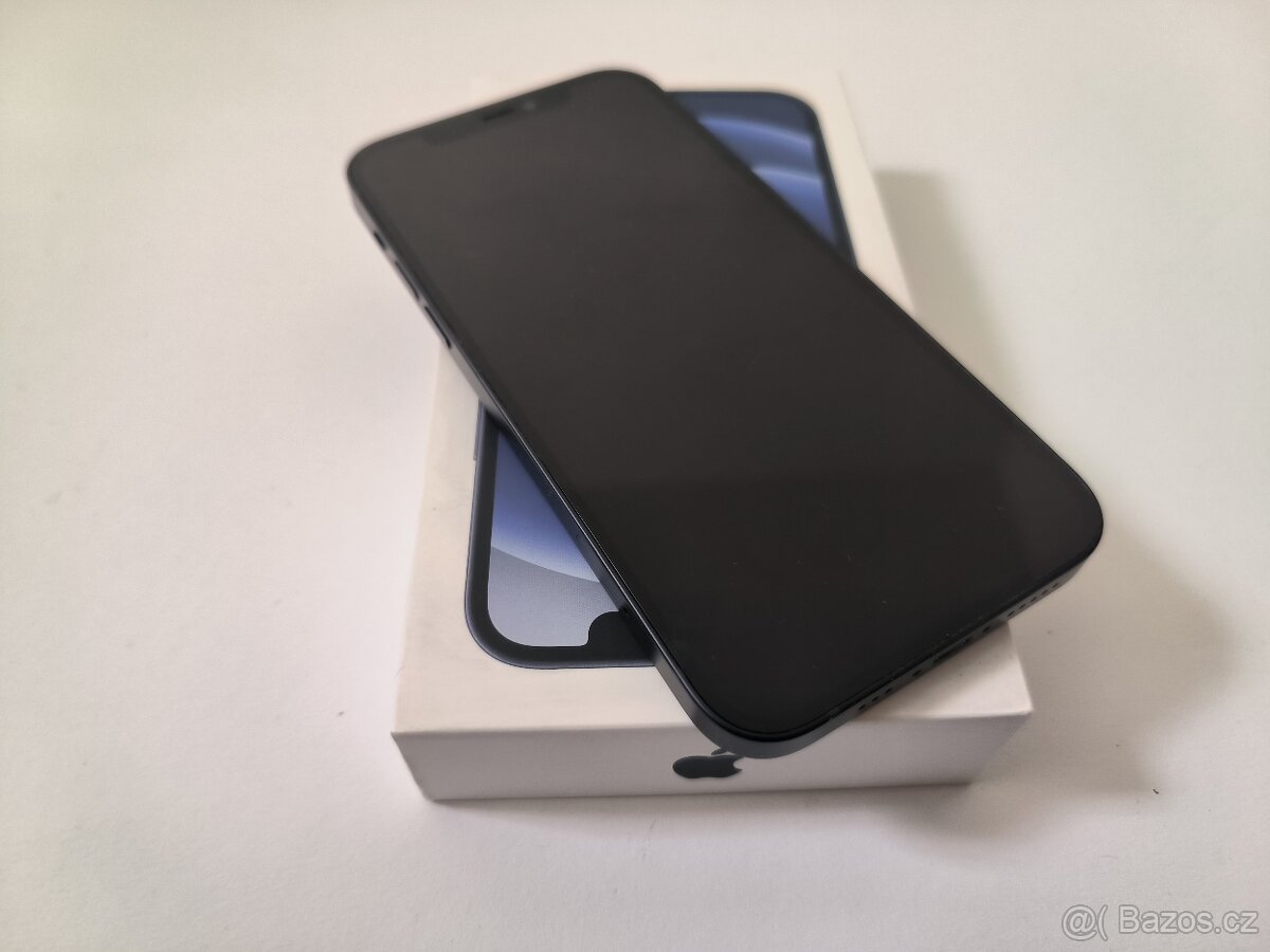 apple iphone 12 256gb Black / Batéria 89% - 6