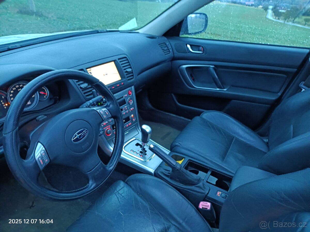 Subaru Outback III 3.0 H6 – 180 kW – nová STK
- 6