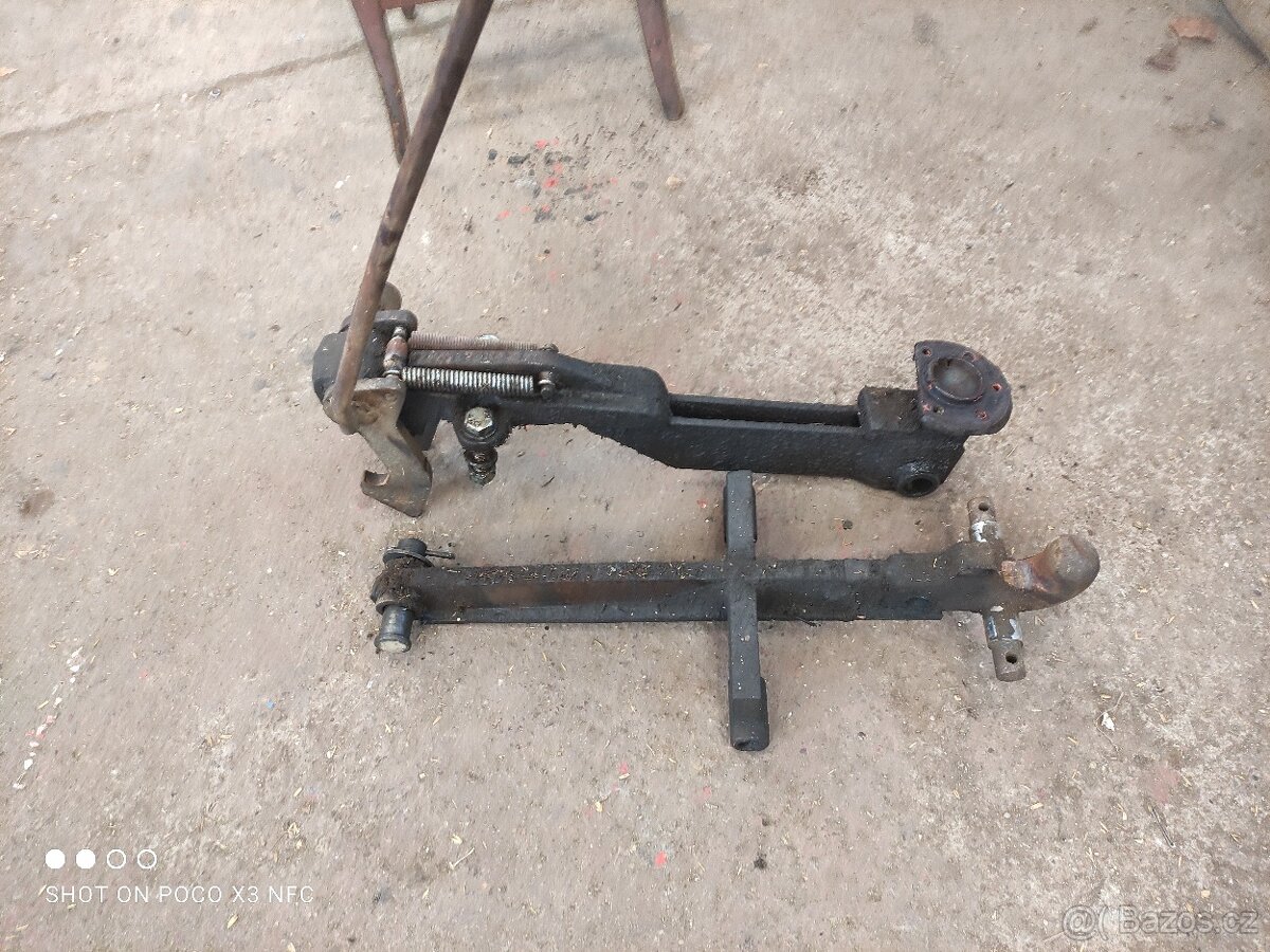 zetor 7245 diferenciál portály - 6