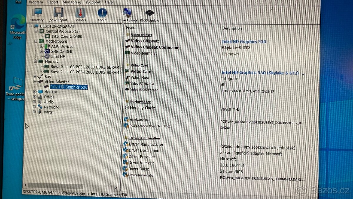 Pc i5 6400, H170, 8gb ram - 6