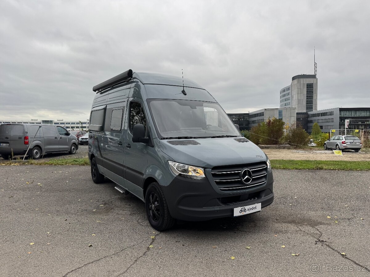 Hymer Free S600 Campus/317 CDI/9G-TRONIC/ČR/DPH/záruka - 6