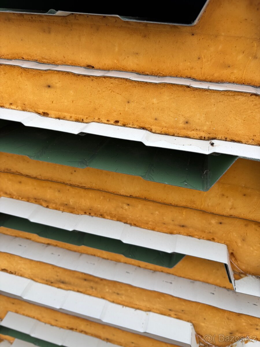 Izolační panely,,sendvičove,kingspan,pur panely - 6