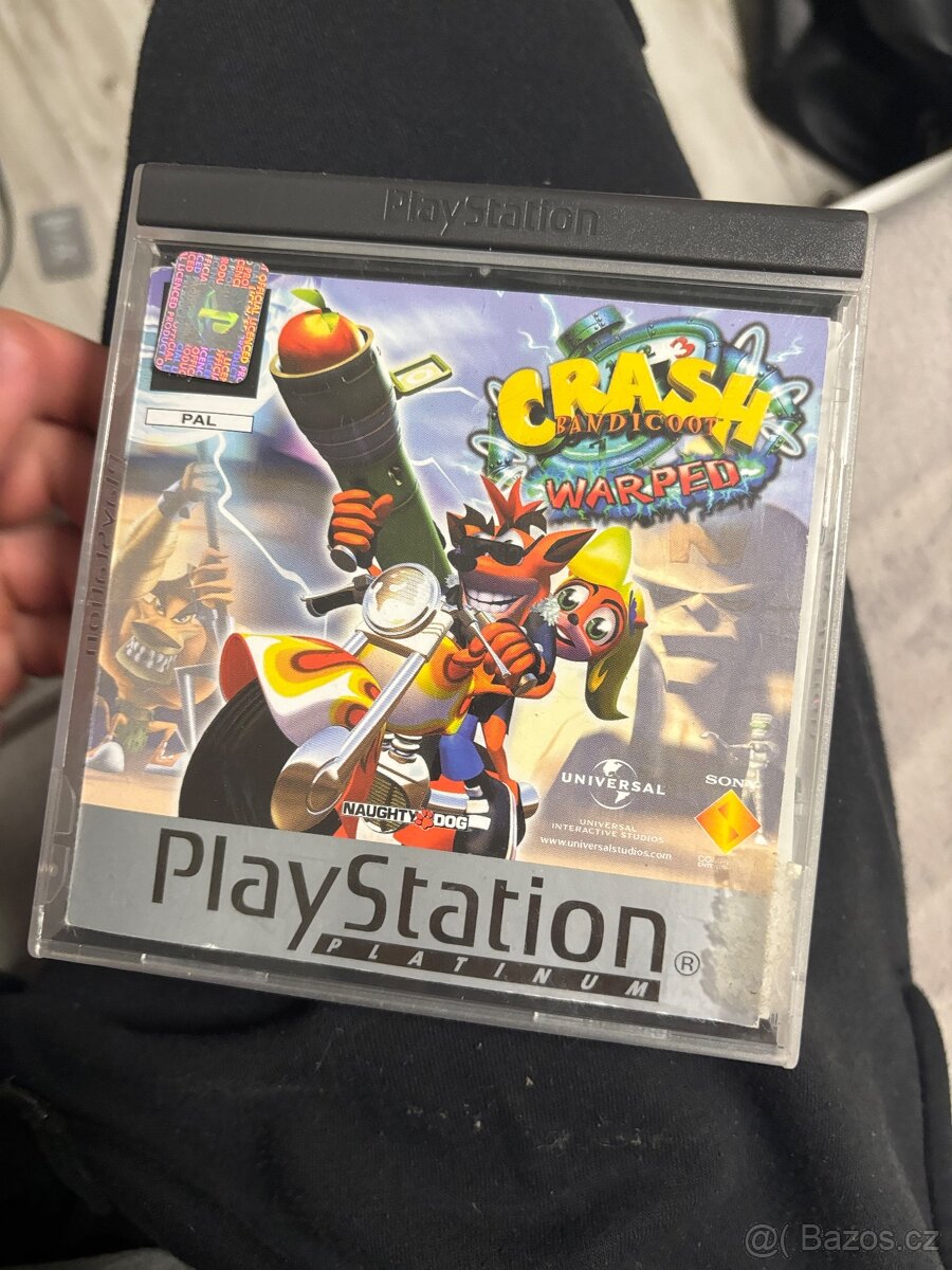 Playstation 1 + hry - 6