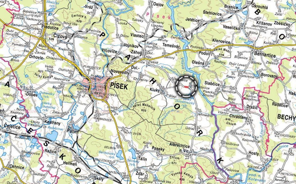 Zemědělská půda, prodej, Chřešťovice, Albrechtice nad Vltavo - 6