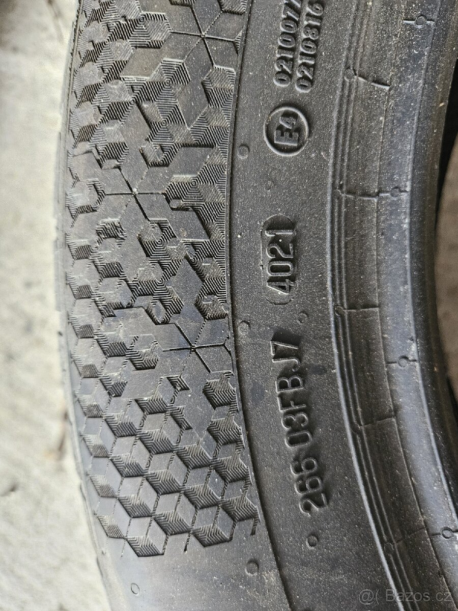 Zimní pneu 225/60R18 Continental - 6