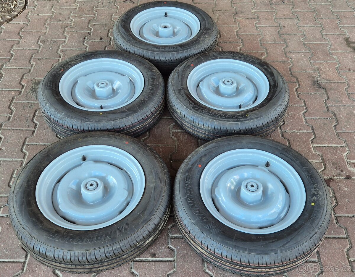 Plechové disky Citroen DS Fantomas 165/80r15 Letní Nankang - 6