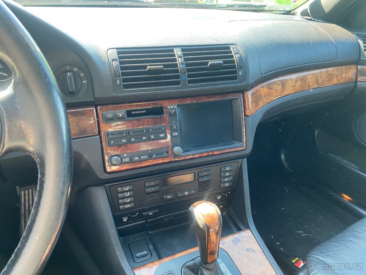 BMW E39 540ia LPG - 6