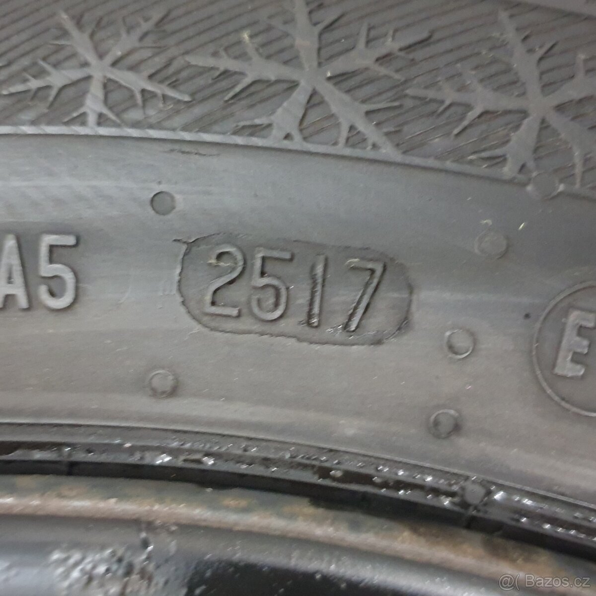 Sada zimních kol Renault Megane 205/55 R16 č. AK06 - 6