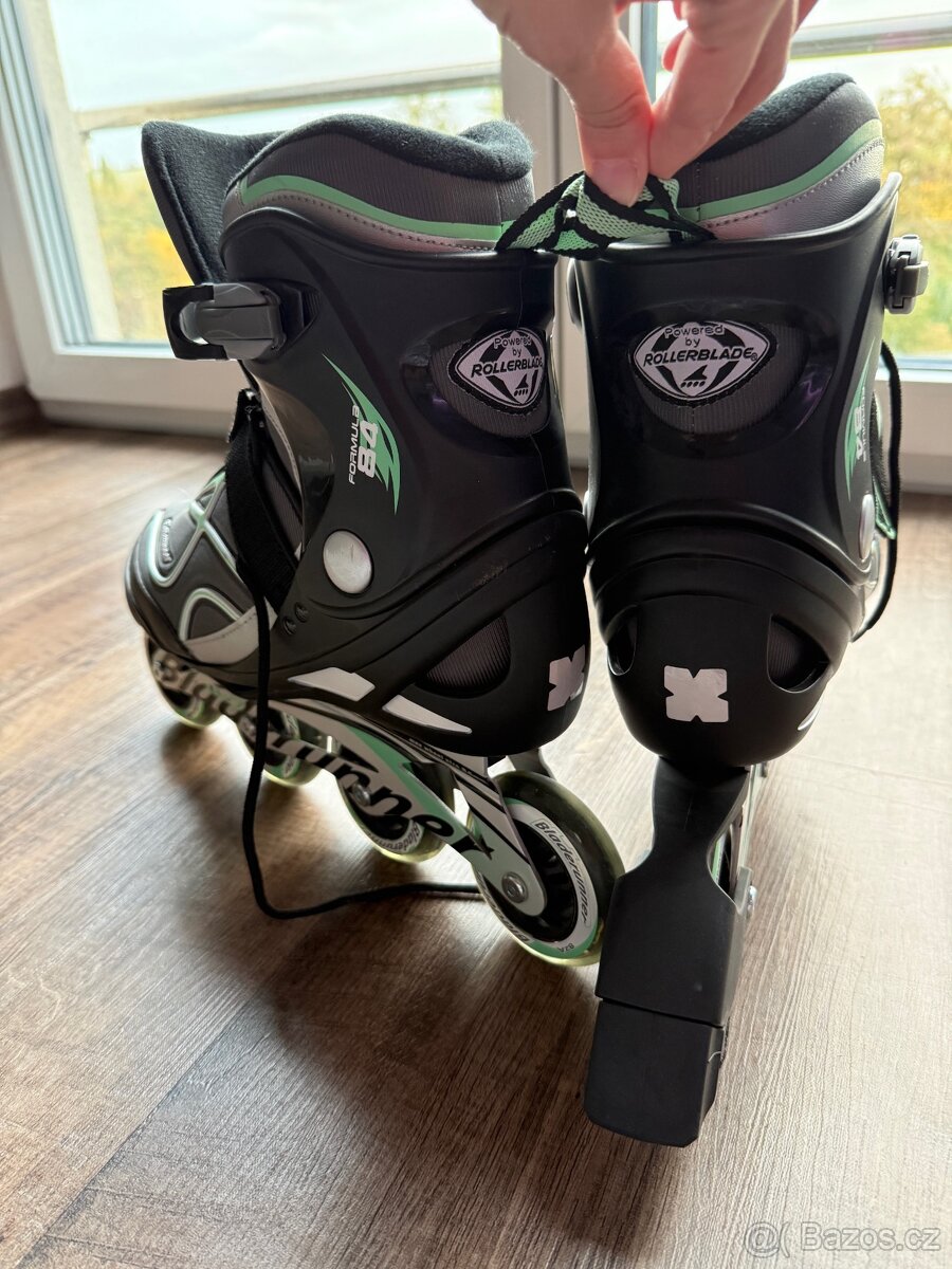 Prodám in-line brusle dámské Rollerblade - 6