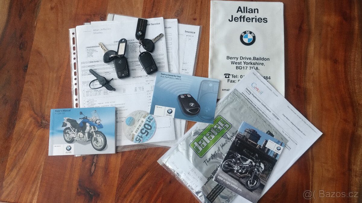 BMW R1200 GS Edice Rallye - 6