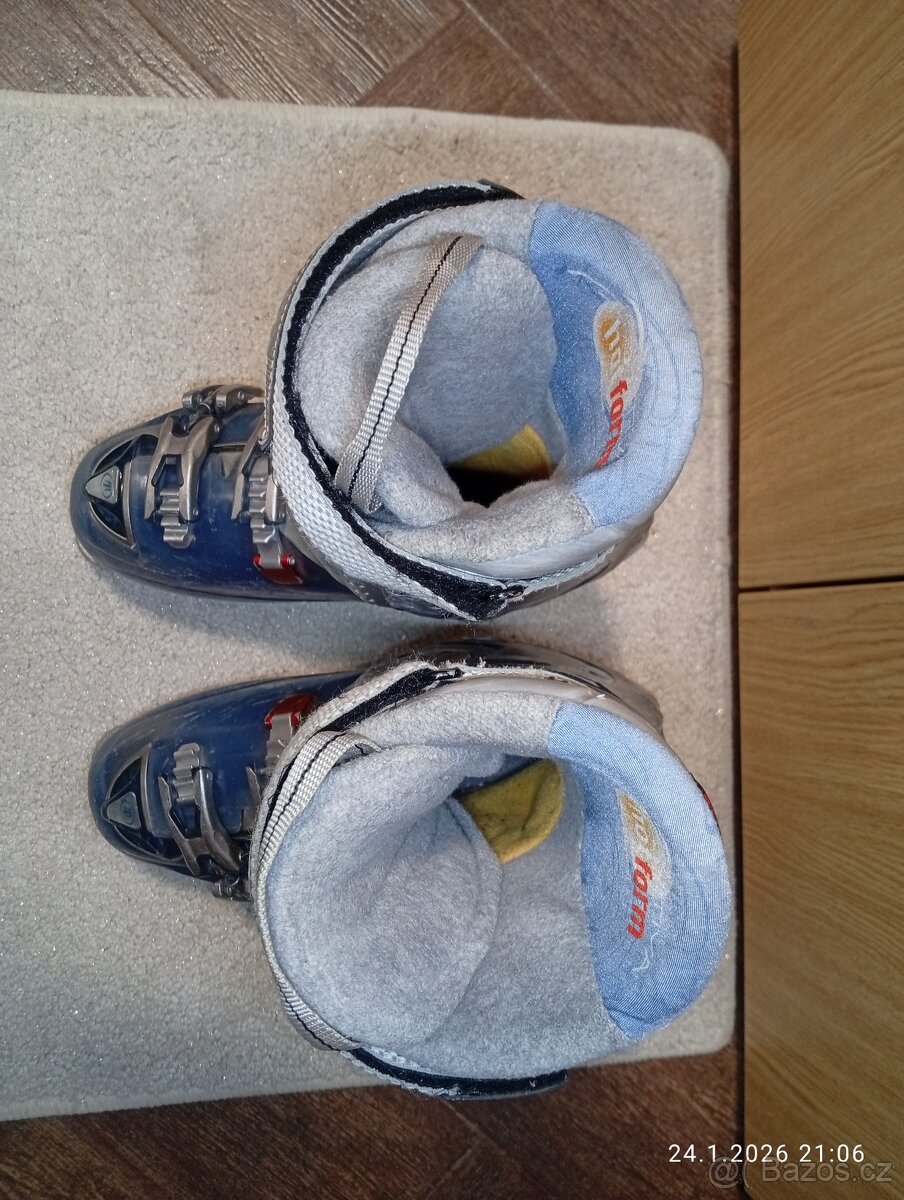 Prodám lyžáky vel. 39 - 6