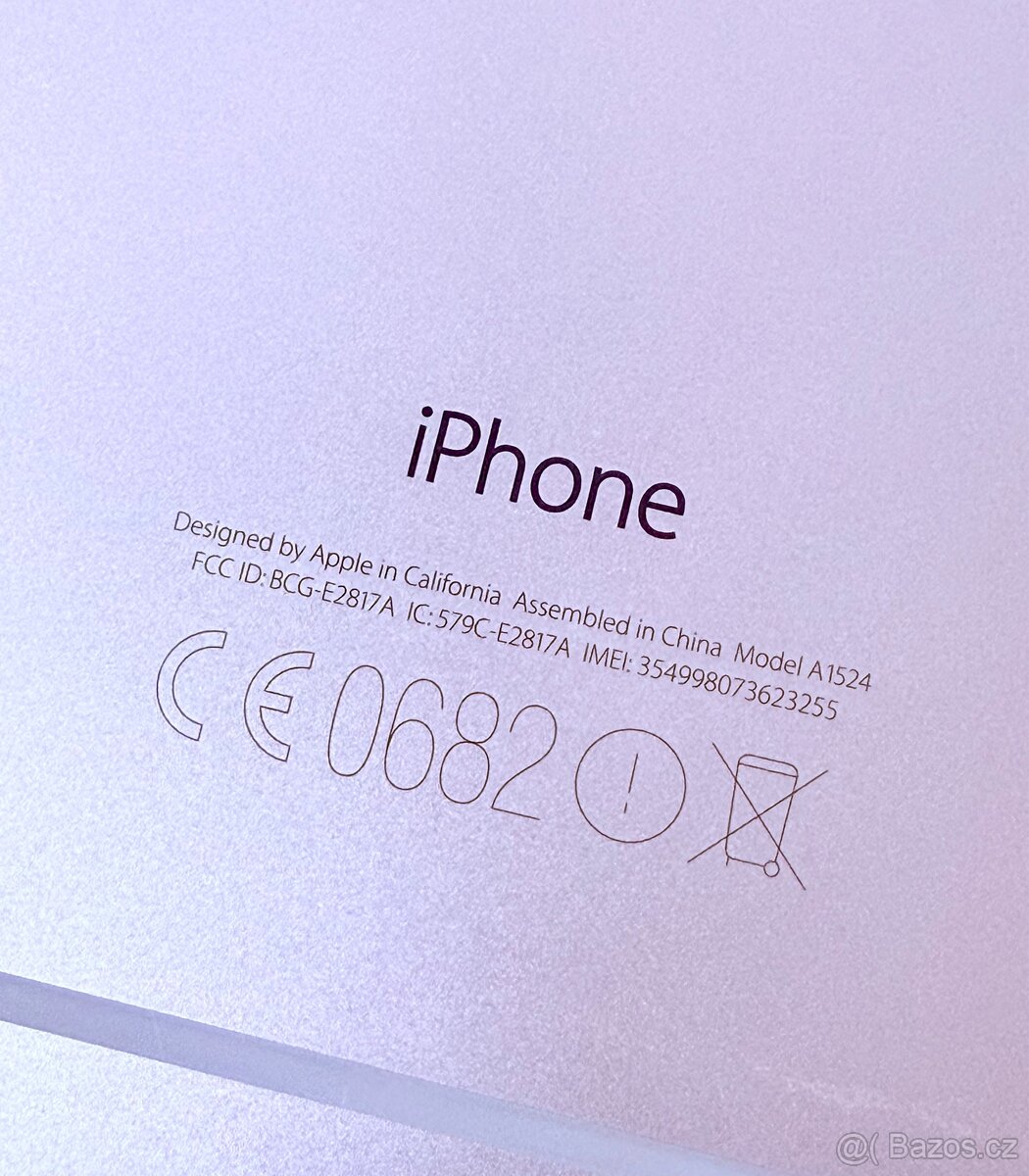 PREDÁM - apple iPhone 6 PLUS, 16 GB - 6