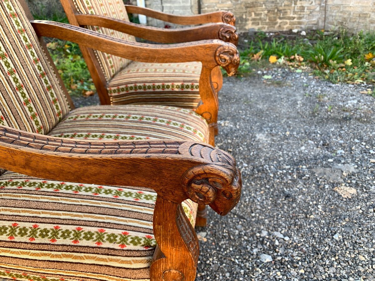 Prodám 2ks křesel viz. foto. - 6