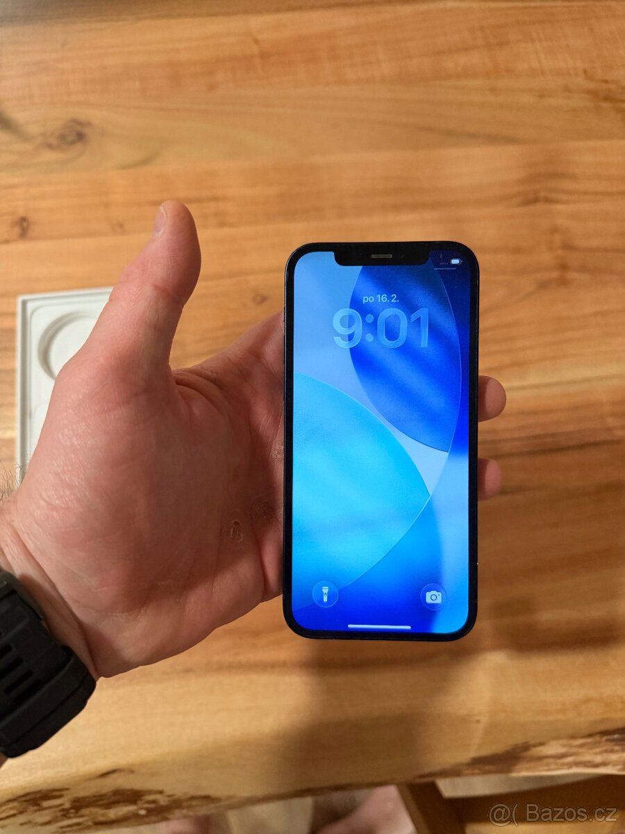 Apple iPhone 12 černý 128gb telefon - 6