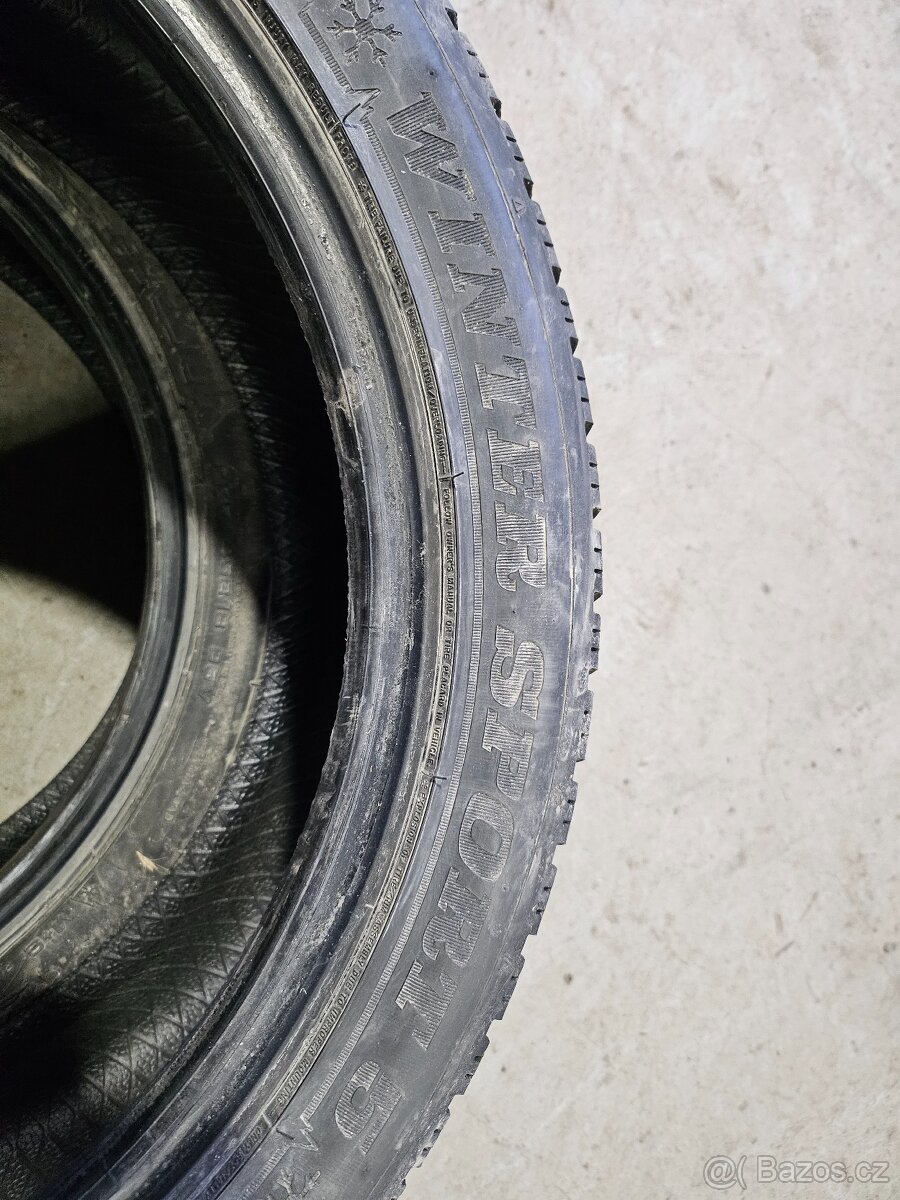 Zimní pneu Dunlop 225/45 R18 - 6
