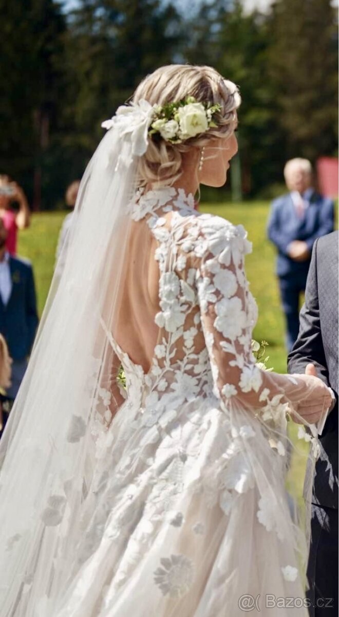 Svatební šaty (175 cm) - 6