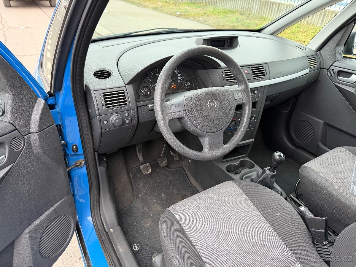 Opel Meriva, nová STK, benzin, 77.777 km - 6