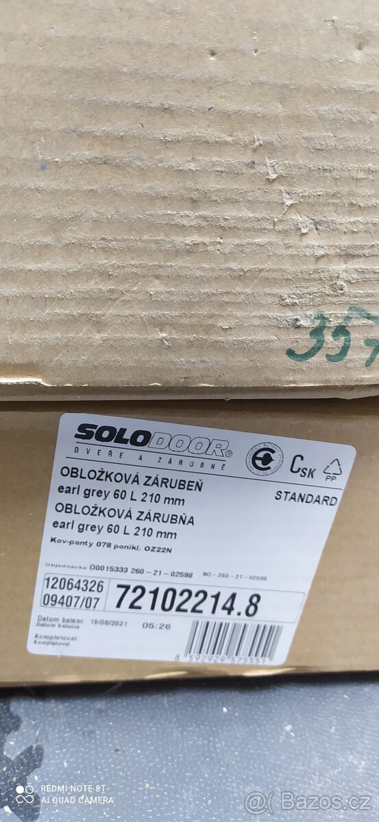 Interiérové dveře 60 a protipožární 80 - 6