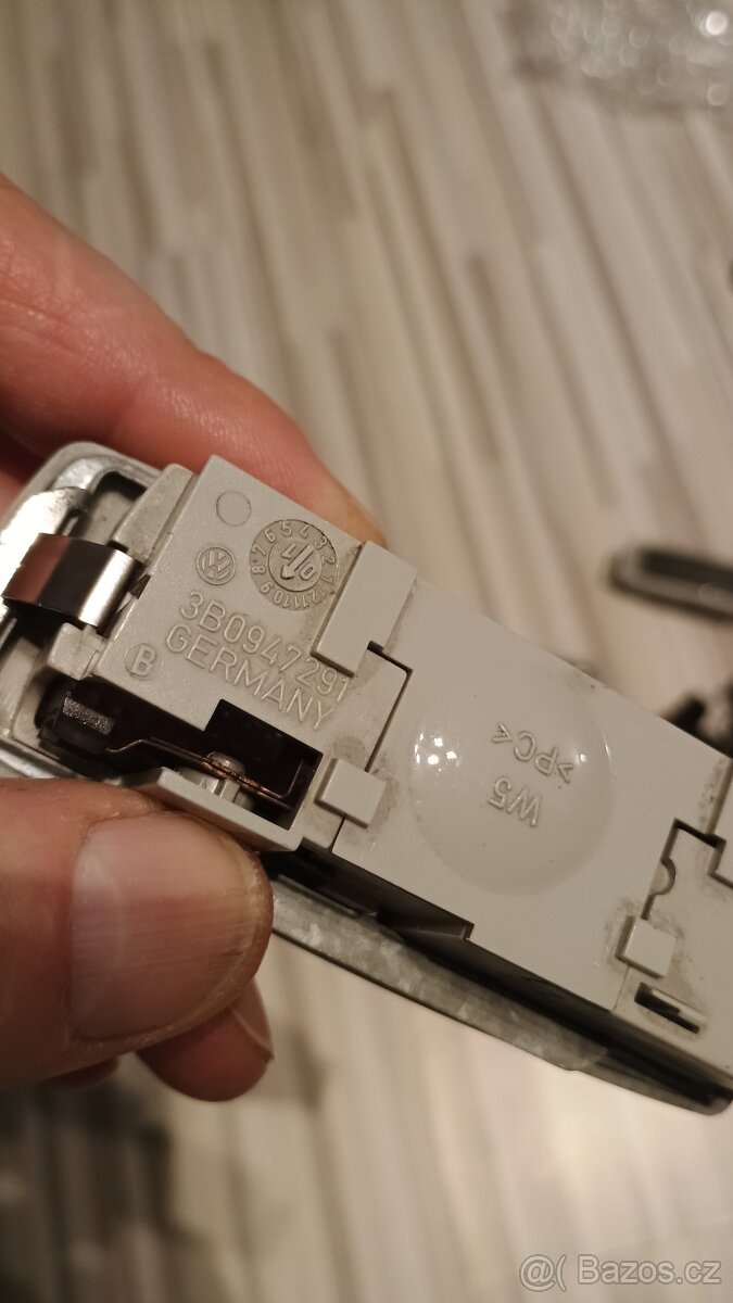 Prodám náhradní díly pro Fabia 1 - 6