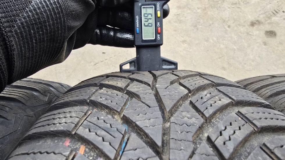 Zimní pneumatiky 195/65/15 Continental - 6