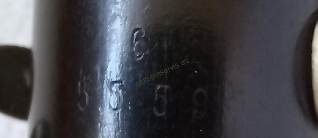 Bb klarinet Amati ACL 313 Special výr.č.5559 - 6