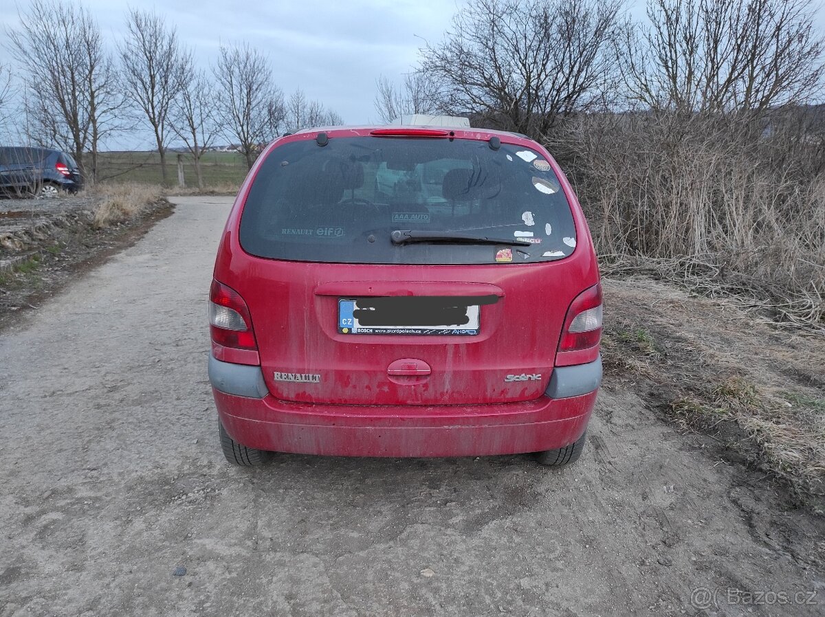 Renault scenic 1,6 16v 79kw levně - 6