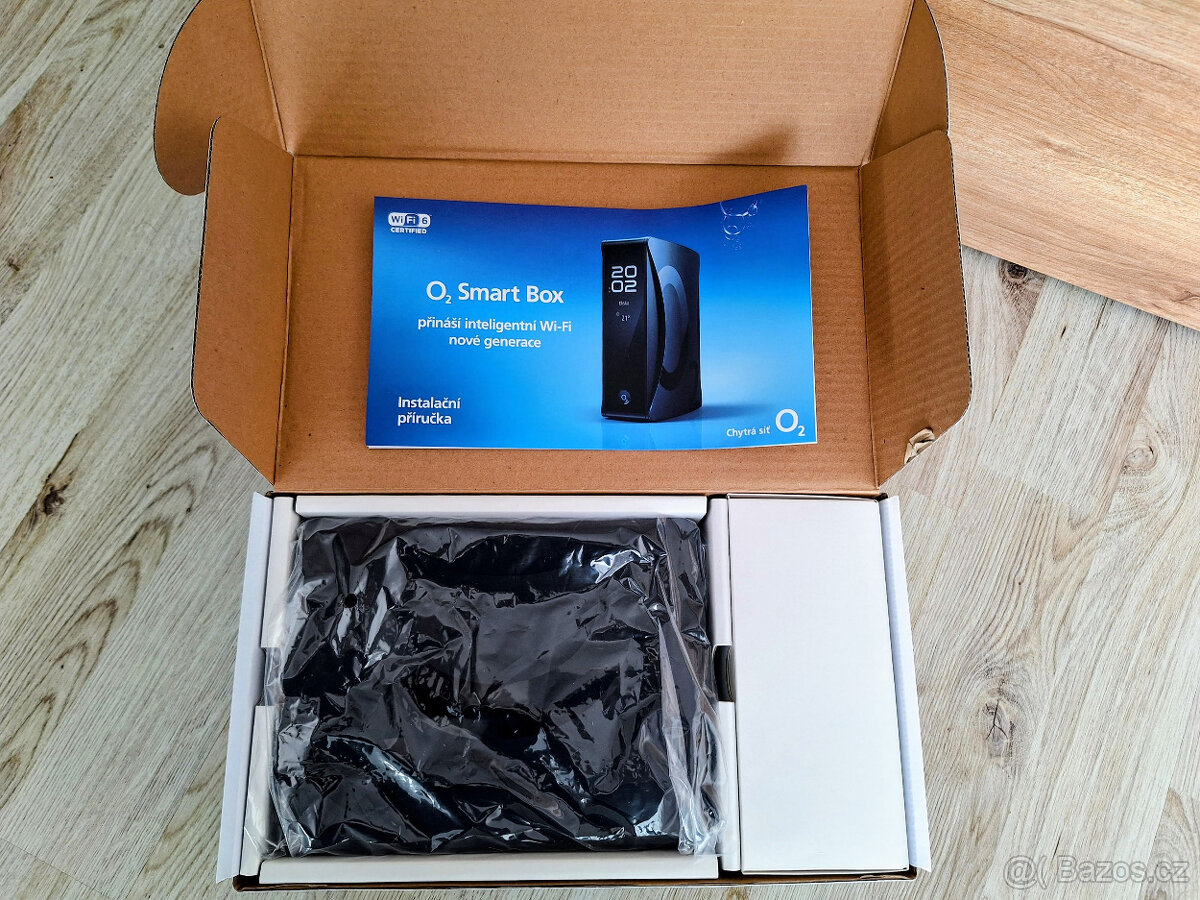 Prodám router O2 Smart Box 2 – málo používaný - 6