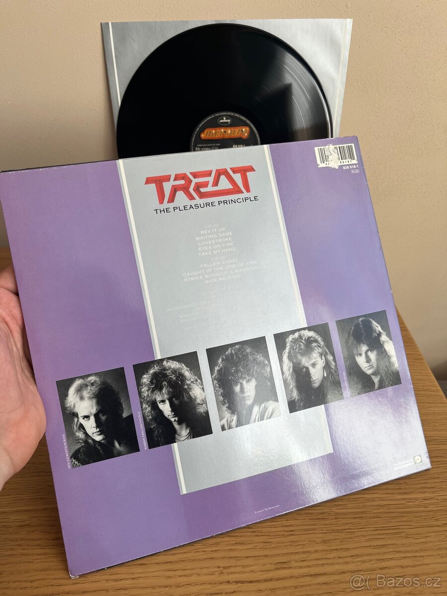 Treat – The Pleasure Principle - 6