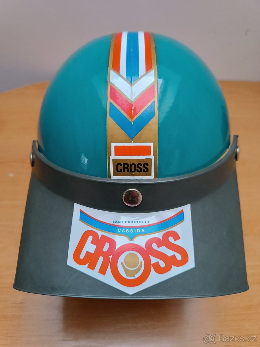 Stará přilba, helma - Cassida CROSS - 6